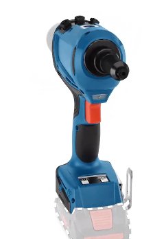 EAN 4059952606750 - Bosch 0 601 9K5 001 remachadora eléctrica Negro, Verde 3.2,4,4.8,5.0,5.6 mm 16000 kN imagen 6