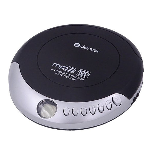 EAN 5706751061431 - Denver DMP-391 Reproductor de CD portátil Negro, Gris imagen 1