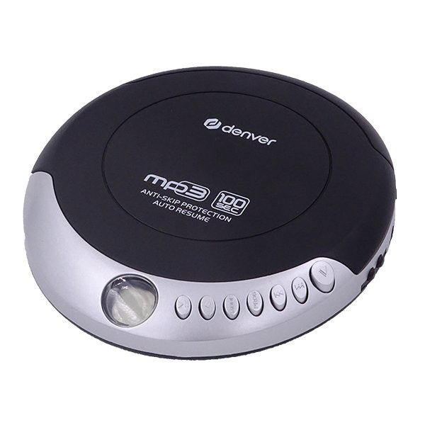 EAN 5706751061431 - Denver DMP-391 Reproductor de CD portátil Negro, Gris imagen 1
