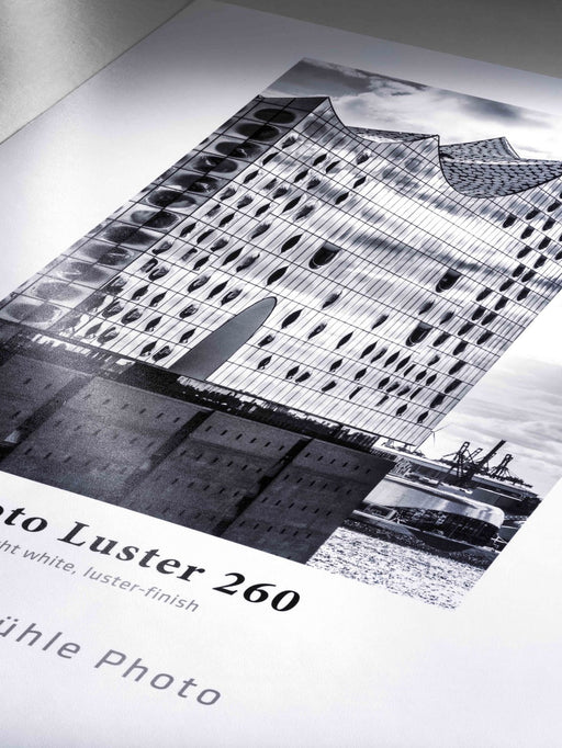 EAN 4011367094294 - Hahnemühle Photo Luster 260 Blanco Alise imagen 2