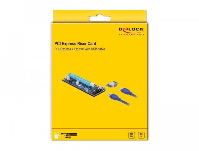 EAN 4043619414307 - DeLOCK 41430 tarjeta y adaptador de interfaz Interno PCIe, USB 3.2 Gen 1 (3.1 Gen 1) imagen 4