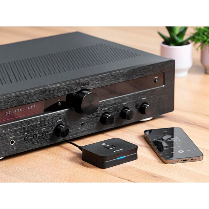 EAN 8718164533129 - Marmitek 25008312 receptor de audio bluetooth 30 m Negro imagen 4