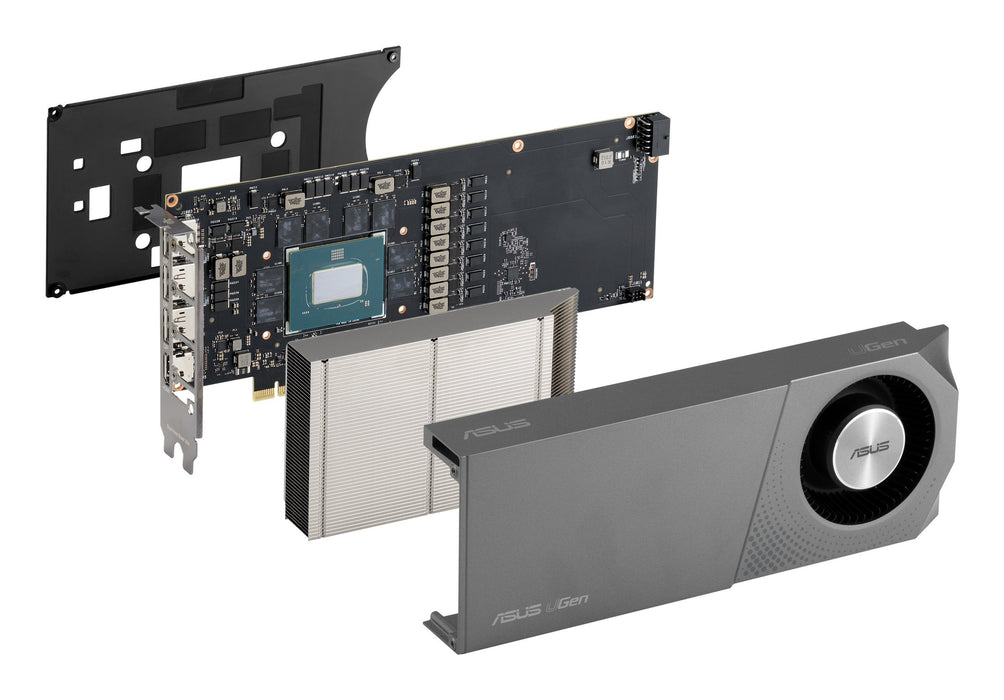 EAN 4711636756877 - ASUS UGEN-ARC-PRO-B70-32G Intel Arc Pro B70 32 GB GDDR6 imagen 17