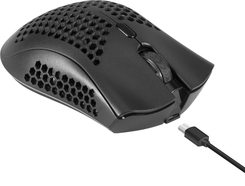 EAN 4714033527095 - Defender WARLOCK GM-709L ratón Juego mano derecha RF inalámbrico Óptico 2400 DPI imagen 4