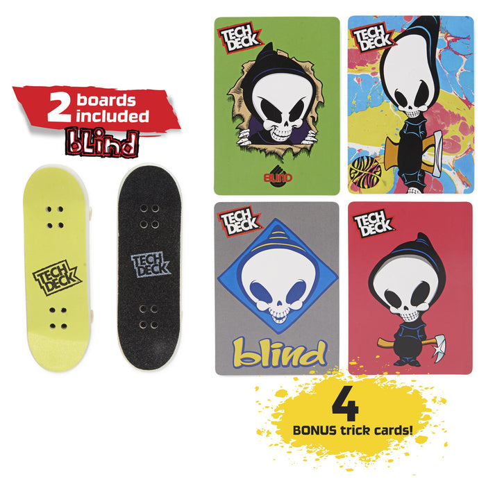EAN 778988416600 - Tech Deck TED ACS XConnectNeonLrgPlayset GML Conjunto de iniciación para monopatín de dedos imagen 4
