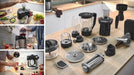EAN 4242005424719 - Bosch Serie 6 MUMS6ZS34 robot de cocina 1600 W 5,5 L Negro, Acero inoxidable imagen 11
