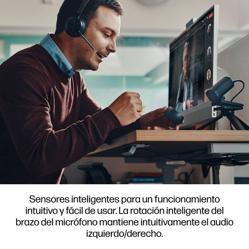 EAN 0198415336521 - HP Poly Voyager Focus Auriculares Inalámbrico y alámbrico De mano Car/Home office Bluetooth Base de carga imagen 2