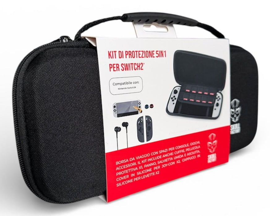 EAN 602561236913 - Skull Factory SF-ACC0103 accesorio y piza de videoconsola Kit de accesorios imagen 2