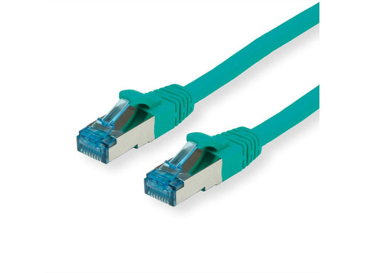 EAN 7630049632028 - VALUE 21.99.1982 cable de red Verde 0,15 m Cat6a S/FTP (S-STP) imagen 1