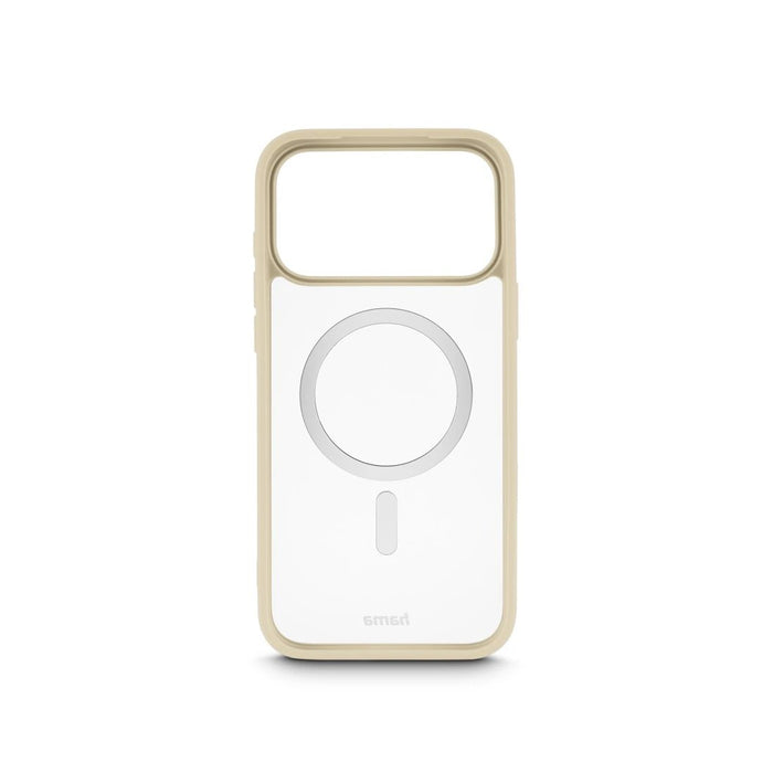EAN 4047443547323 - Hama Frame Protect funda para teléfono móvil 17,5 cm (6.9") Beige, Transparente imagen 2