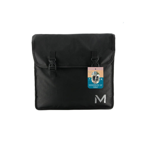 EAN 3700992528021 - Mobilis 070002 bolsa para bicicletas y cesta Parte trasera Bolsa de bicicletas 30 L Poliéster Negro imagen 2