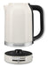 EAN 5413184905545 - KitchenAid 5KEK1701EPL tetera eléctrica 1,7 L 2400 W Negro, Acero inoxidable, Blanco imagen 2