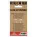 EAN 5060948293594 - Fanattik KON-MGS10 abrebotellas Verde, Metálico imagen 6