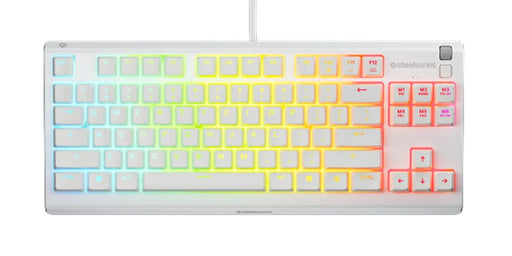 EAN 5707119060523 - Steelseries APEX PRO TKL GEN 3 teclado Juego USB Inglés de EE. UU. Blanco imagen 1