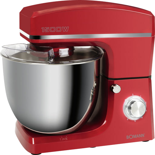 EAN 4004470603620 - Bomann KM 6036 CB robot de cocina 1500 W 10 L Rojo imagen 1