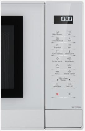 EAN 5025232893737 - Panasonic NN-ST45 Blanco Solo microondas Encimera 32 L 1000 W imagen 5