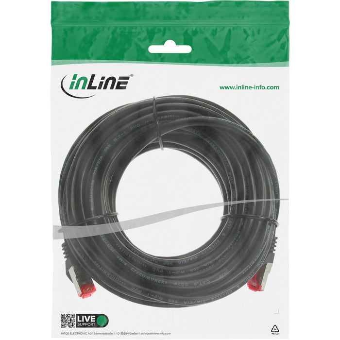 EAN 4043718036929 - InLine 76400S cable de red Negro 10 m Cat6 S/FTP (S-STP) imagen 3