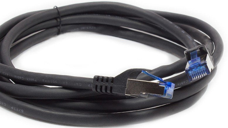 EAN 4014619170869 - Alcasa 8060-SF100S cable de red Negro 10 m Cat6a S/FTP (S-STP) imagen 3