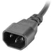 EAN 5901969441819 - Lanberg PDU-05F-0200-IEC-BK unidad de distribución de energía (PDU) 5 salidas AC 1U Negro imagen 2