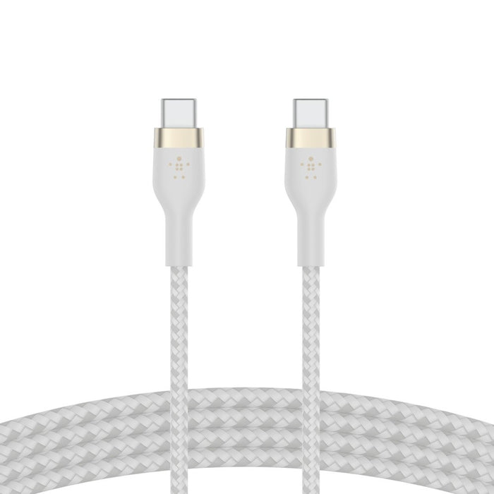 EAN 0745883832781 - Belkin BOOST↑CHARGE PRO Flex cable USB USB 2.0 2 m USB C Blanco imagen 3
