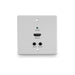 EAN 4002888383486 - Lindy 38348 extensor audio/video Transmisor de señales AV Blanco imagen 3