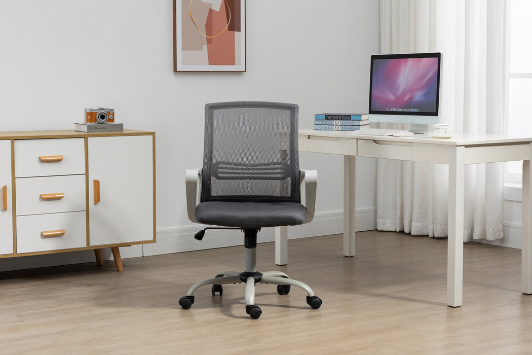 EAN 5901443390794 - Activejet YK01 SZ silla de oficina y de ordenador Asiento acolchado Respaldo de malla imagen 8
