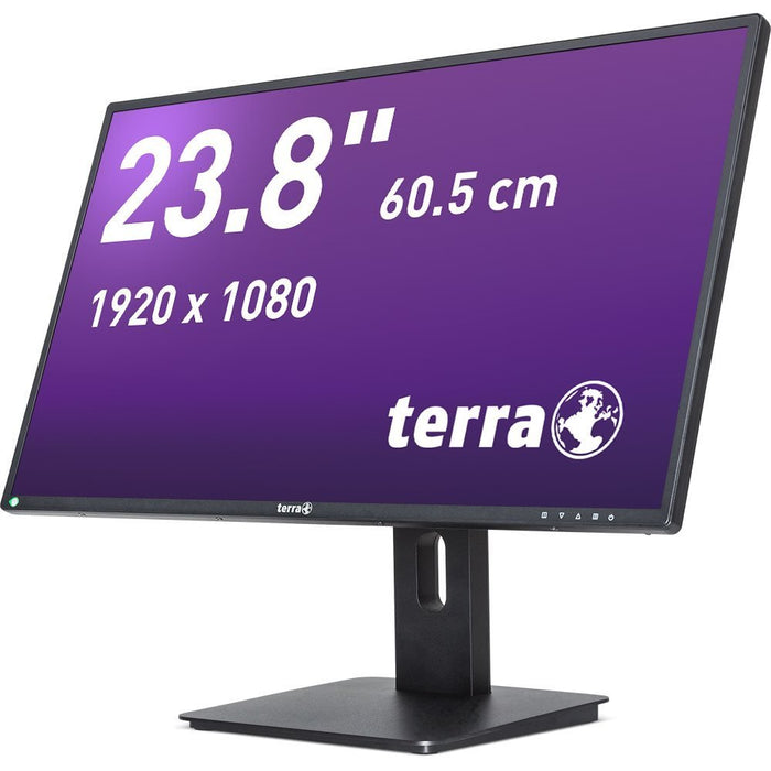 EAN 4039407073122 - TERRA 3030206 pantalla para PC 60,5 cm (23.8") 1920 x 1080 Pixeles Full HD LED Negro imagen 7