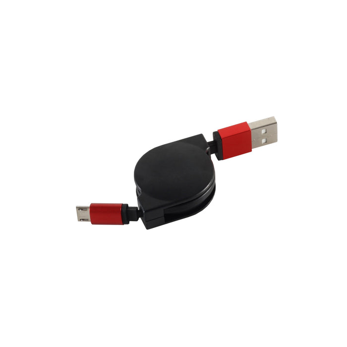 EAN 4017538103918 - S/CONN maximum connectivity 14-50152 cable USB USB 2.0 0,8 m USB A Micro-USB B Negro, Rojo imagen 1