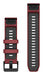 EAN 0753759338992 - Garmin QuickFit Grupo de rock Grafito, Rojo Silicona imagen 2