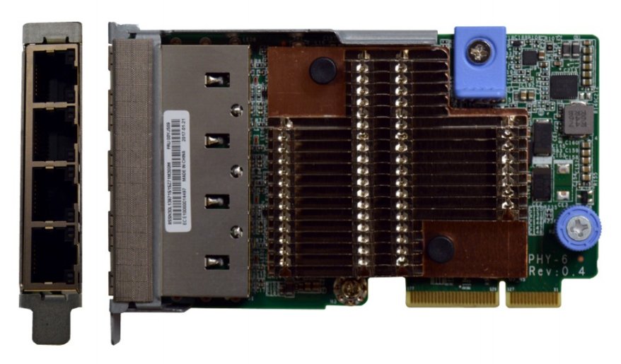 EAN 0889488438594 - Lenovo X722 Interno Ethernet 1000 Mbit/s imagen 1