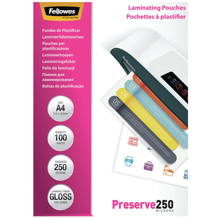EAN 0077511540189 - Fellowes 5401802 plastificador 100 pieza(s) imagen 6