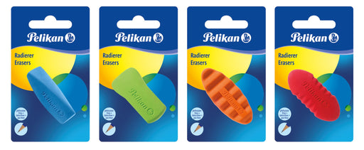 EAN 4012700622617 - Pelikan 622613 goma Caucho Azul, Verde, Naranja, Rojo 4 pieza(s) imagen 1