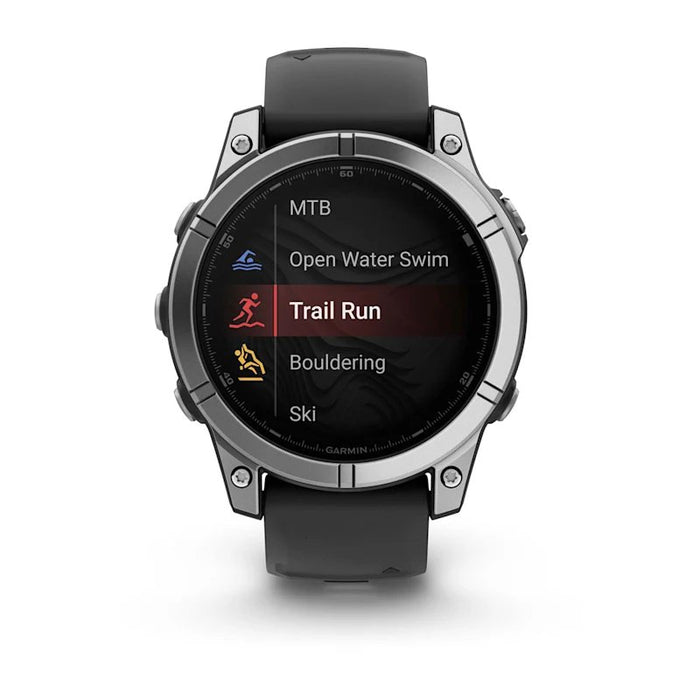 EAN 0753759341336 - Garmin Fenix E 3,3 cm (1.3") AMOLED 47 mm Digital 416 x 416 Pixeles Pantalla táctil Acero inoxidable Wifi imagen 5