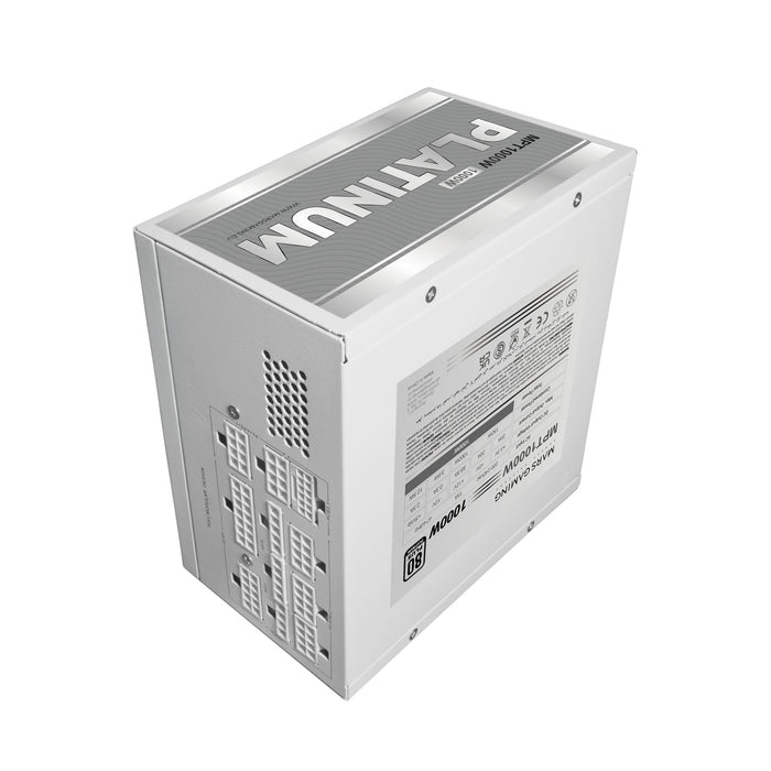 EAN 8435693115533 - Mars Gaming MPT1000W unidad de fuente de alimentación 1000 W 24-pin ATX ATX Blanco imagen 4