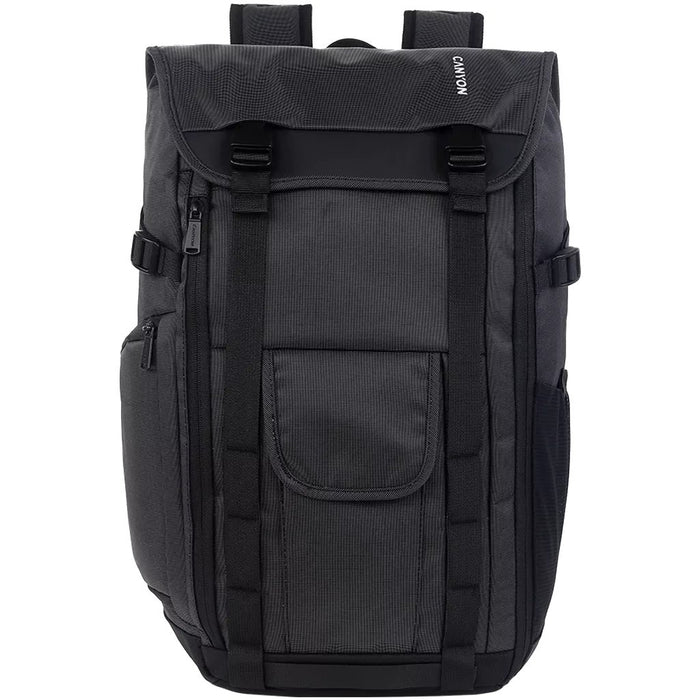 EAN 5291485009762 - Canyon CNS-BPA5B1 maletines para portátil 39,6 cm (15.6") Mochila Negro imagen 1
