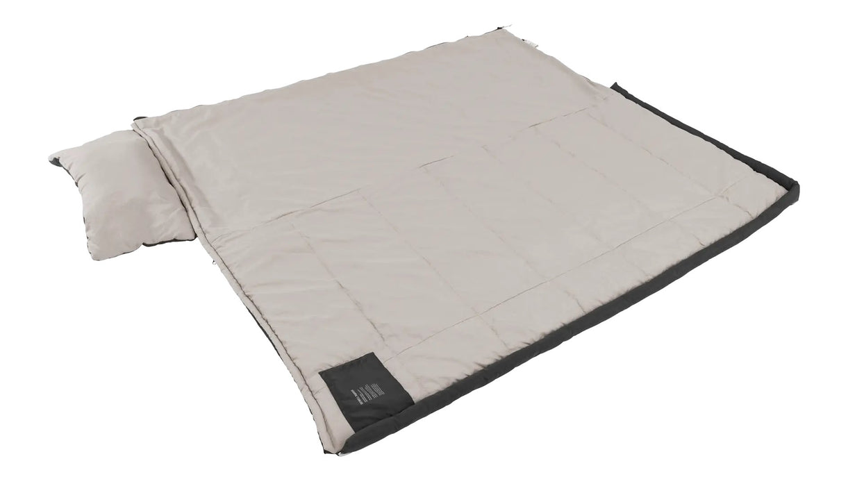 EAN 5709388158987 - Outwell Contour Prime Adulto Saco de dormir rectangular Poliéster Gris Oscuro imagen 5