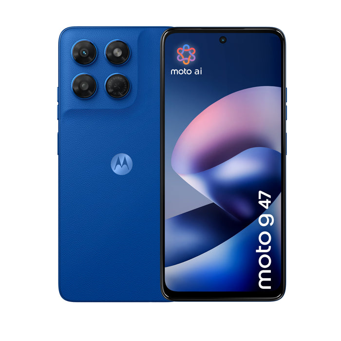 EAN 8033779086939 - Motorola moto g47 16,9 cm (6.67") SIM doble Android 16.0 5G USB Tipo C 8 GB 128 GB 5200 mAh Azul imagen 1
