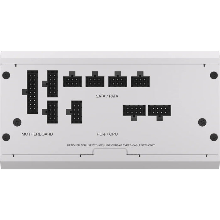 EAN 0840006668015 - Corsair RMx Series RM750x unidad de fuente de alimentación 750 W 24-pin ATX ATX Blanco imagen 5