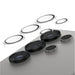 EAN 5715685017766 - PanzerGlass SAFE. by ® Camera Lens Protector Transparent Samsung Galaxy S25 Ultra Protector de pantalla 1 imagen 1