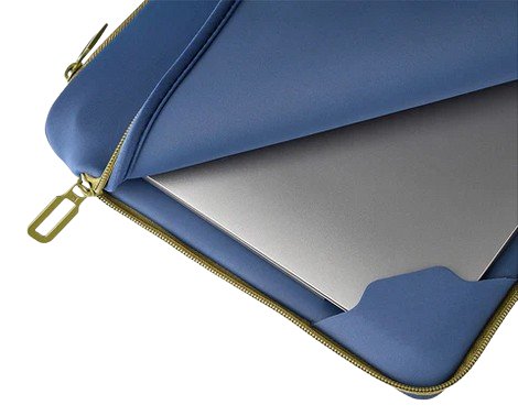 EAN 8020252219526 - Tucano Doppio 35,6 cm (14") Funda Azul imagen 5