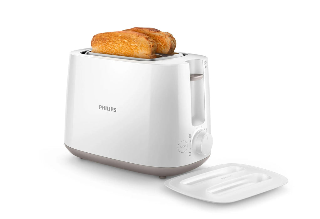 EAN 8710103806660 - Philips Daily Collection HD2582/00 tostadora 8 2 rebanada(s) 900 W Blanco imagen 1