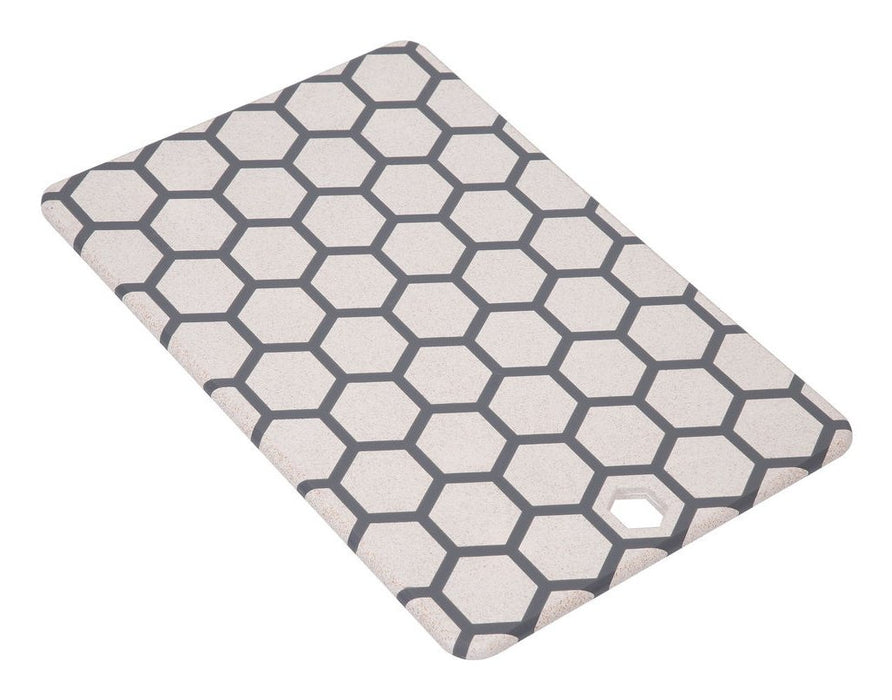 EAN 4260403578728 - Resto Kitchenware 95403 tabla de cocina para cortar Rectangular Plástico Gris, Blanco imagen 8