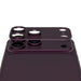 EAN 5715685043727 - PanzerGlass ® Fender Camera Protector Dark Cherry iPhone 2026 Pro Max Protector de pantalla 1 pieza(s) imagen 1