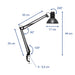 EAN 4002390041447 - MAUL 8230590 lámpara de mesa E27 Negro imagen 13
