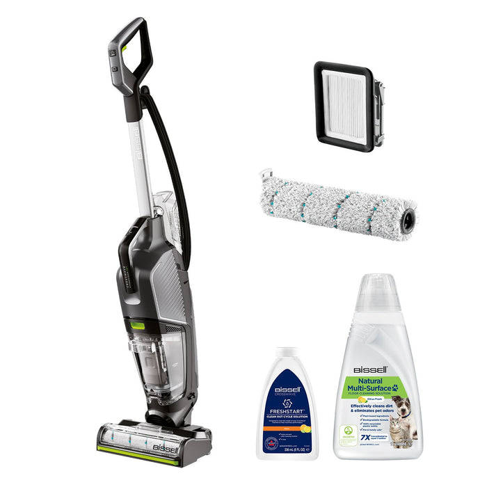 EAN 11120273311 - Bissell CrossWave HydroSteam PET Select Aspiradora vertical Corriente alterna Seca y húmeda Sin bolsa 0 L 1 imagen 1
