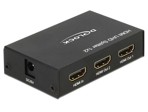 EAN 4043619186822 - DeLOCK 18682 divisor de video HDMI 2x HDMI imagen 2