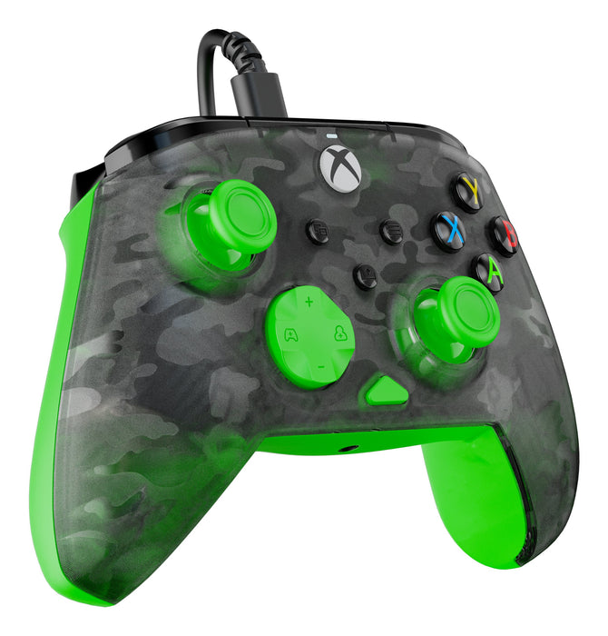 EAN 0840454400045 - Turtle Beach Rematch Core Negro, Verde, Gris USB Gamepad PC, Xbox, Xbox One, Xbox Series S, Xbox Series X imagen 3