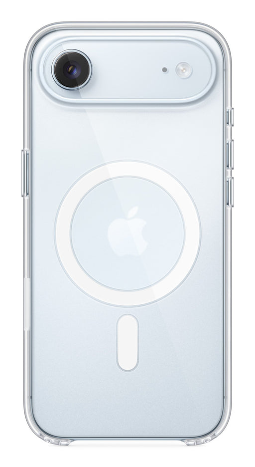 EAN 195950653656 - Apple MGH34ZM/A funda para teléfono móvil 16,5 cm (6.5") Translúcido, Blanco imagen 2