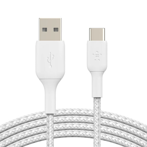 EAN 0745883788613 - Belkin CAB002BT3MWH cable USB 3 m USB A USB C Blanco imagen 1