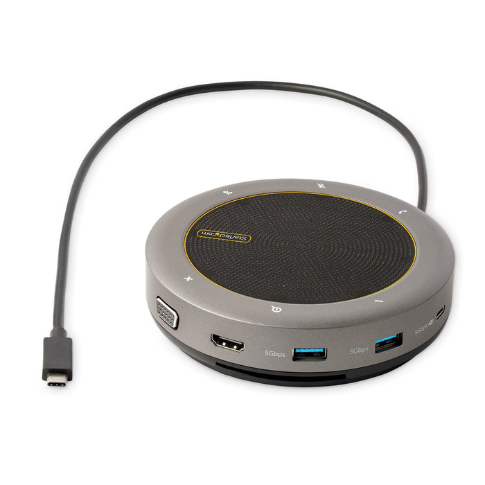 EAN 65030882149 - StarTech.com DKTBRSPMPD altavoz Gris imagen 2